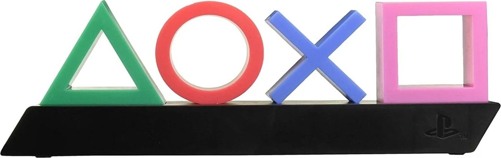 Paladone PlayStation Icons lempa (spalvota)