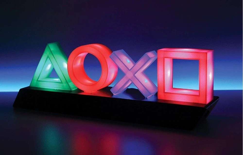 Paladone PlayStation Icons lempa (spalvota)