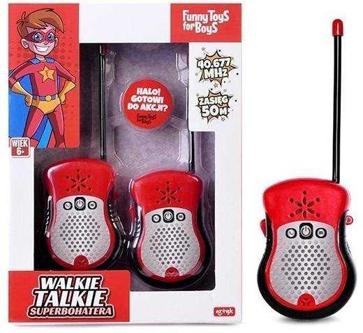 Ekids Artyk *****Walkie talkie superbohatera 168451