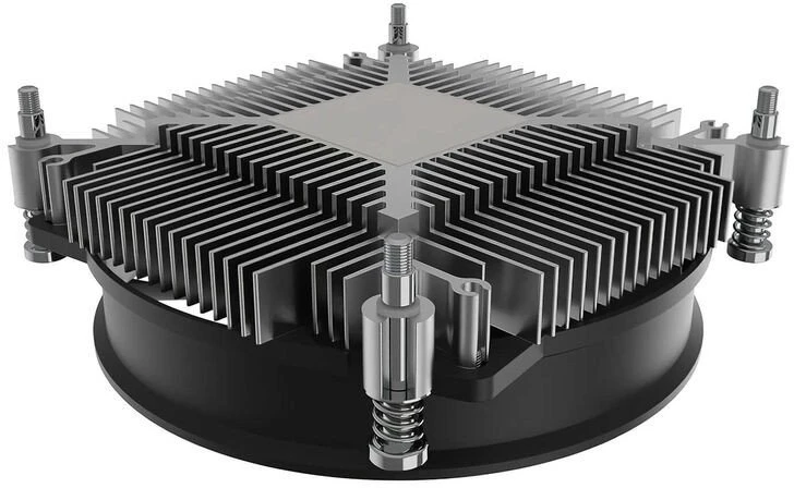 EKL 22226 procesoriaus aušintuvas, Sockel LGA 17XX / 1851, 92 mm PWM – 35 / 65 W TDP
