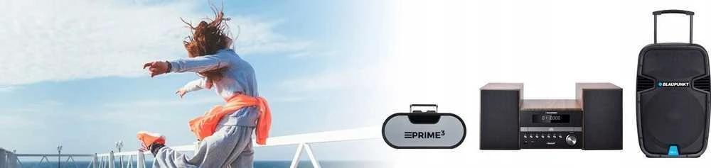 BLAUPUNKT WS60WH APP WEATHER STATION, Baltas