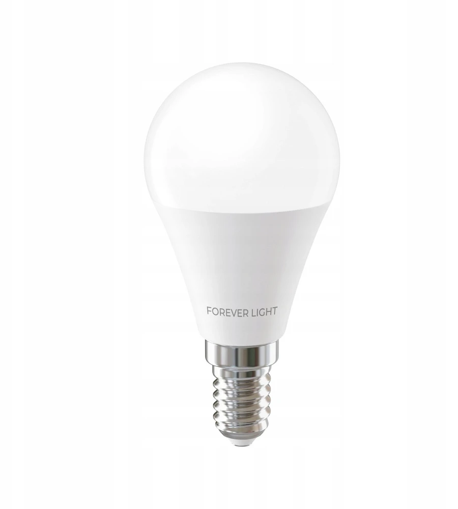 Eko Light Telforceone Forever Light LED Bulb E14 G45 8.5W 1000lm 4000K class E