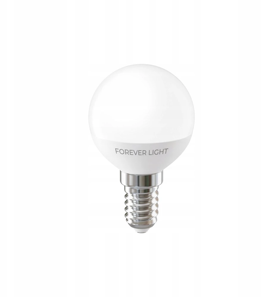 Eko Light „Telforceone Forever Light“ LED lemputė E14 G45 4,8 W 630 lm 4000 K, E klasė