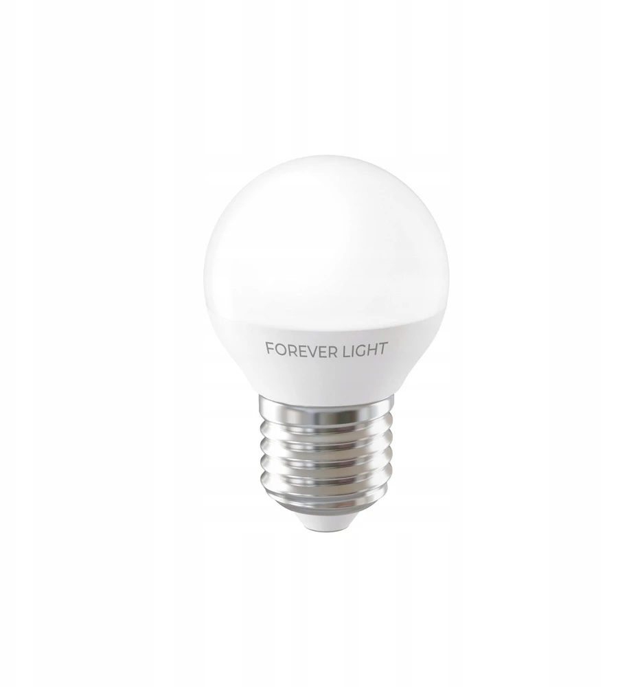 Eko Light „Telforceone Forever Light“ LED lemputė E27 G45 4,2 W 480 lm 6000 K, E klasė
