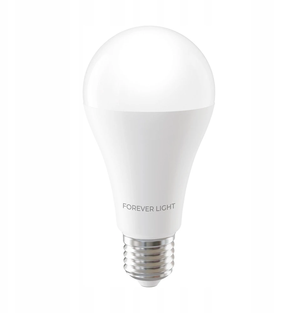 Eko Light „Telforceone Forever Light“ LED lemputė E27 A65 17W 2100lm 3000K E klasė