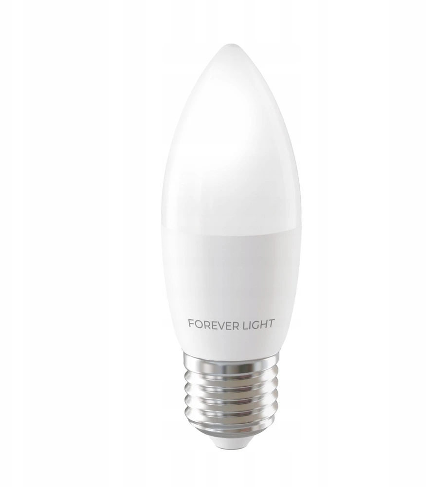 Eko Light „Telforceone Forever Light“ LED lemputė E27 C37 7,2 W 840 lm 6000 K, E klasė