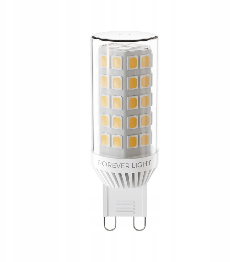 Eko Light „Telforceone Forever Light“ LED lemputė G9 6,2 W 690 lm 6000 K keraminė E klasė