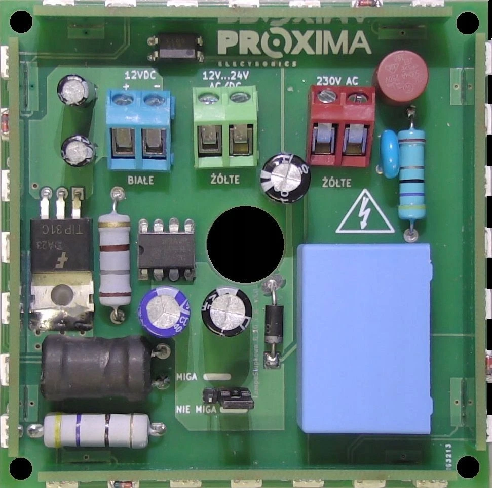 Šviesos ir signalinė stulpinė lempa LED-SIGNAL-LAMP/100-120 PROXIMA