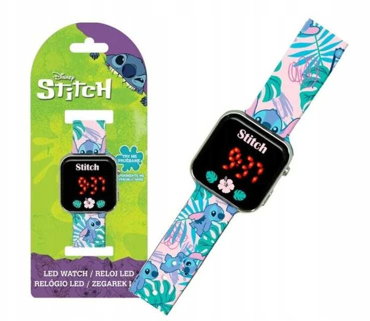 Dėlionė Kids Euroswan Lilo ir Stitch LED LAS4091