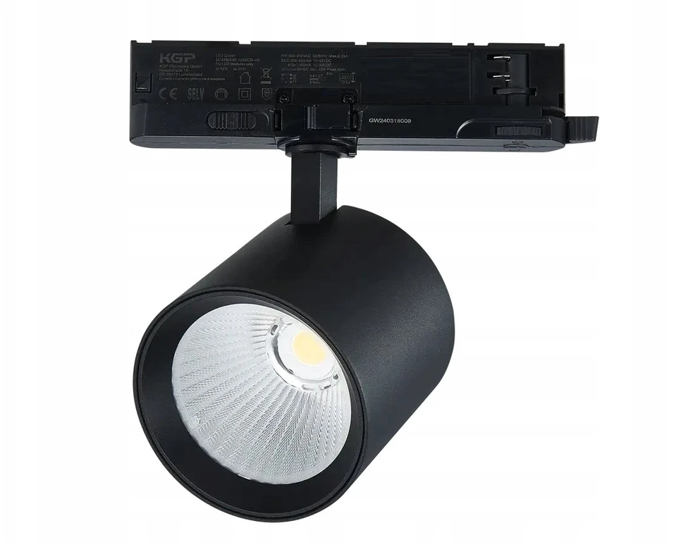 Eko Light Led Line Prime Šviestuvas bėgeliui LUMICANTO 6-20W CCT 36/60° juodas