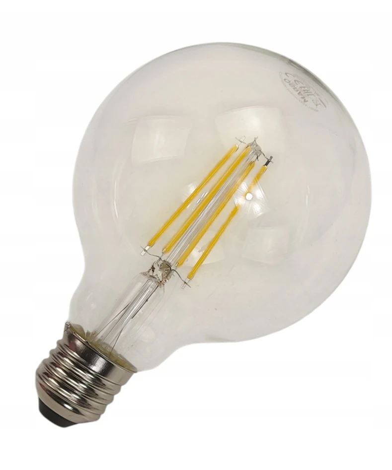 Eko-Light LED lemputė VALUE CLASSIC E27 P 75 7,5W 1055lm 4000K filamentas