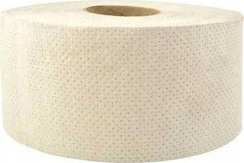 EkoClean Bunny Soft - Big Rola Eko* - Natūralus vieno sluoksnio tualetinis popierius, perdirbtas popierius, 105 m, 12 ritinėlių