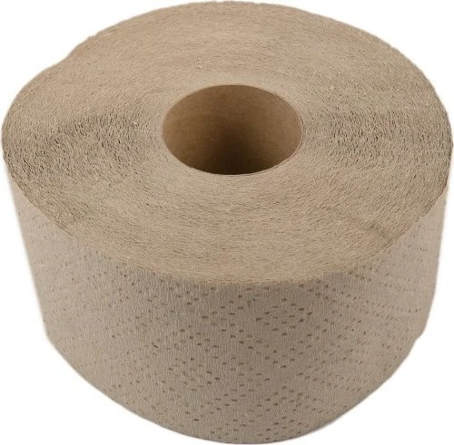 EkoClean Bunny Soft - Big Rola Eko* - Natūralus vieno sluoksnio tualetinis popierius, perdirbtas popierius, 105 m, 12 ritinėlių