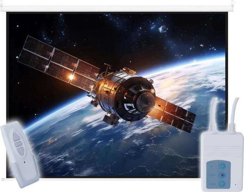 ART ELECTRIC SCREEN 96inch 146x195cm su pultu EA-96 4:3