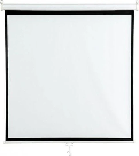 AVELI sieninis projektoriaus ekranas 152x152cm (1:1)