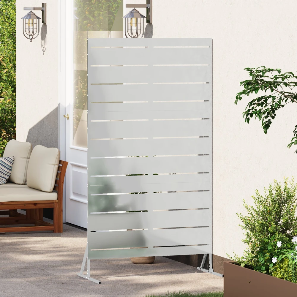 Privatumo žaliuzės 100 x 50 x 180 cm Galvanizuotas plienas