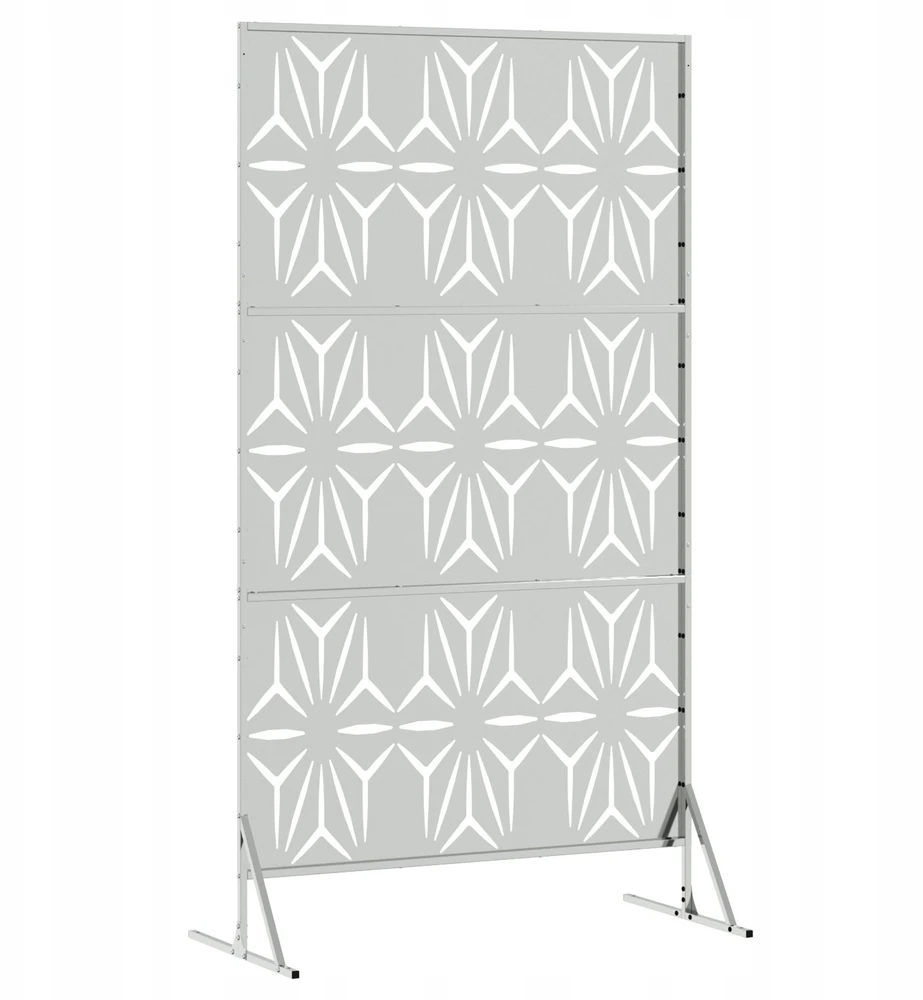 Privatumo žaliuzės 100 x 50 x 180 cm Galvanizuotas plienas