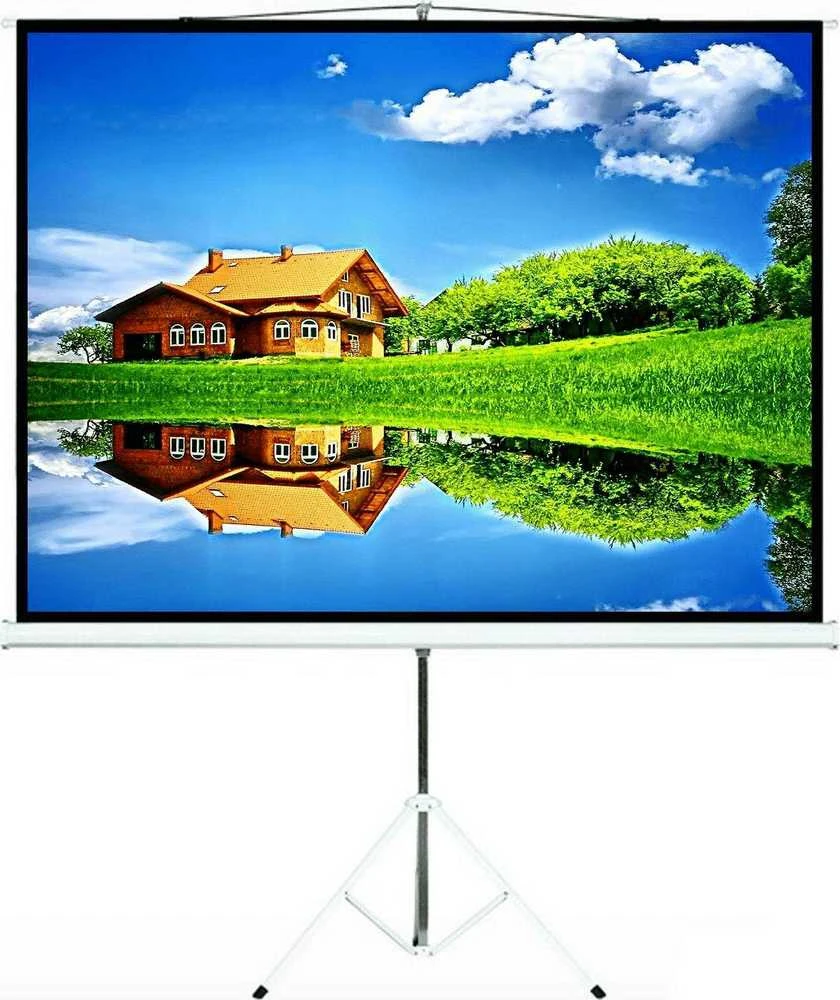 MACLEAN MC-536 Maclean MC-536 Standard Portable Projektoriaus ekranas su stovu 72?? 4:3 145x110 cm