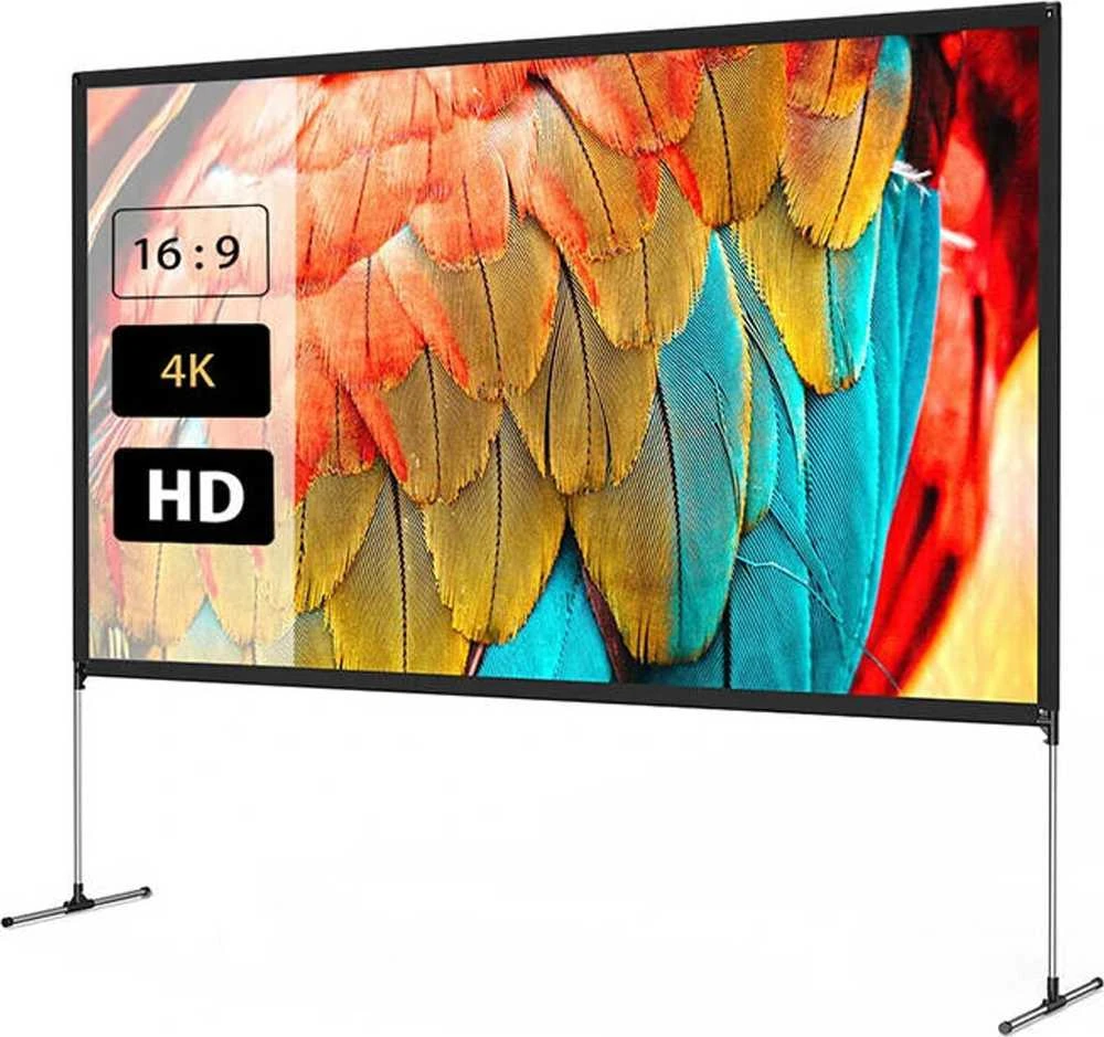 BlitzWolf BW-VS6 80"/100" nešiojamasis projektoriaus ekranas