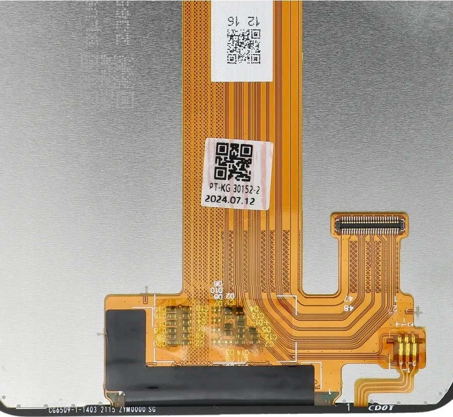 „FixCell“ ekranas, skirtas SAMSUNG a12 a125 be rėmelio (atnaujintas)