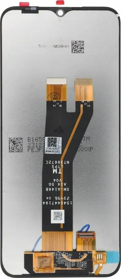 FixCell ekranas, skirtas SAMSUNG a14 5G a146B be rėmelio (atnaujintas)