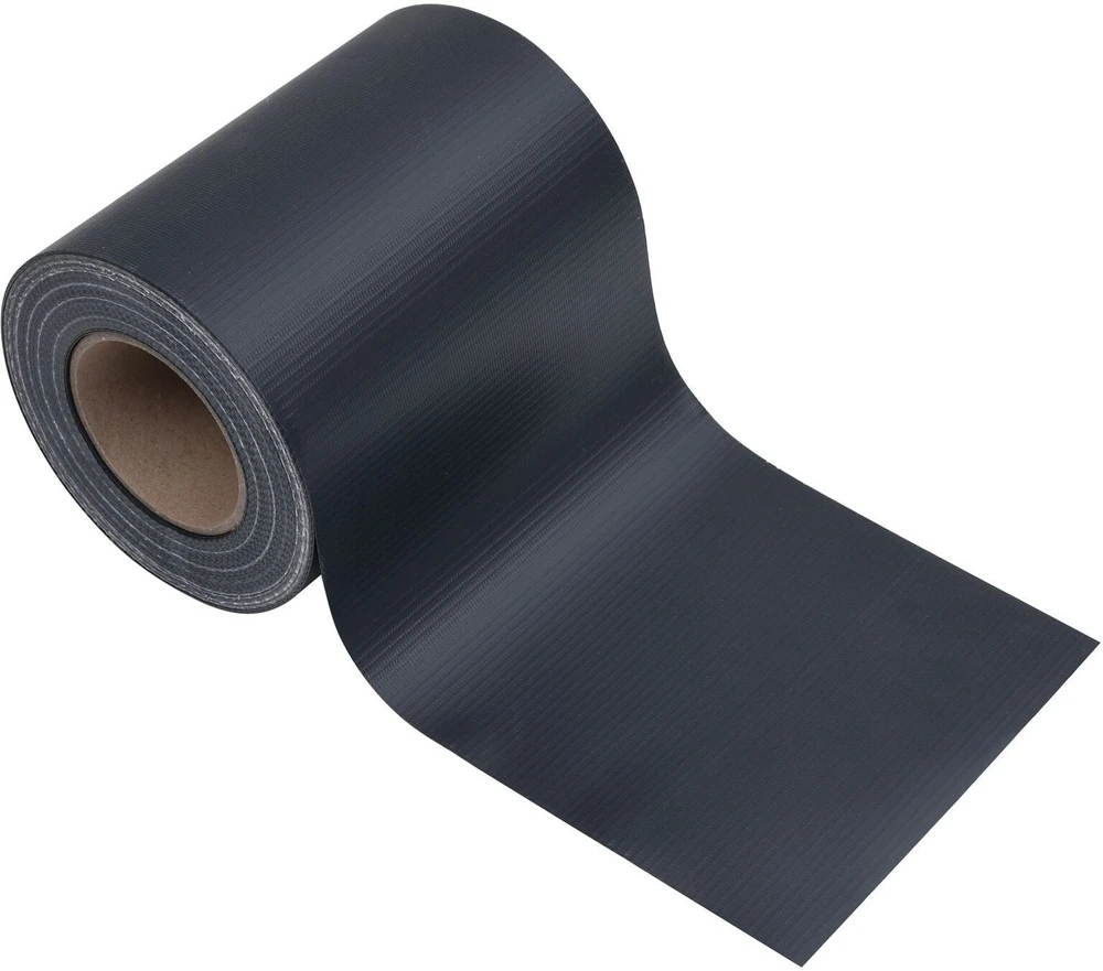Sodo privatumo ekranai 70 x 0,19 m PVC Tamsiai pilka