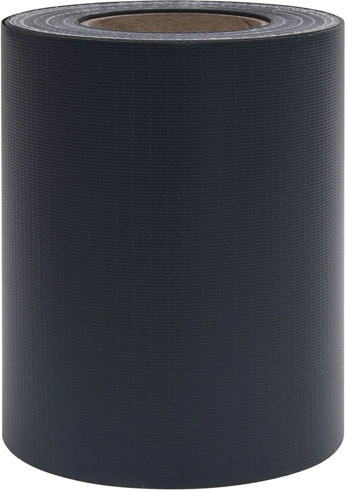 Sodo privatumo ekranai 70 x 0,19 m PVC Tamsiai pilka