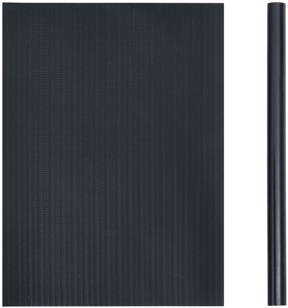 Sodo privatumo ekranai 70 x 0,19 m PVC Tamsiai pilka