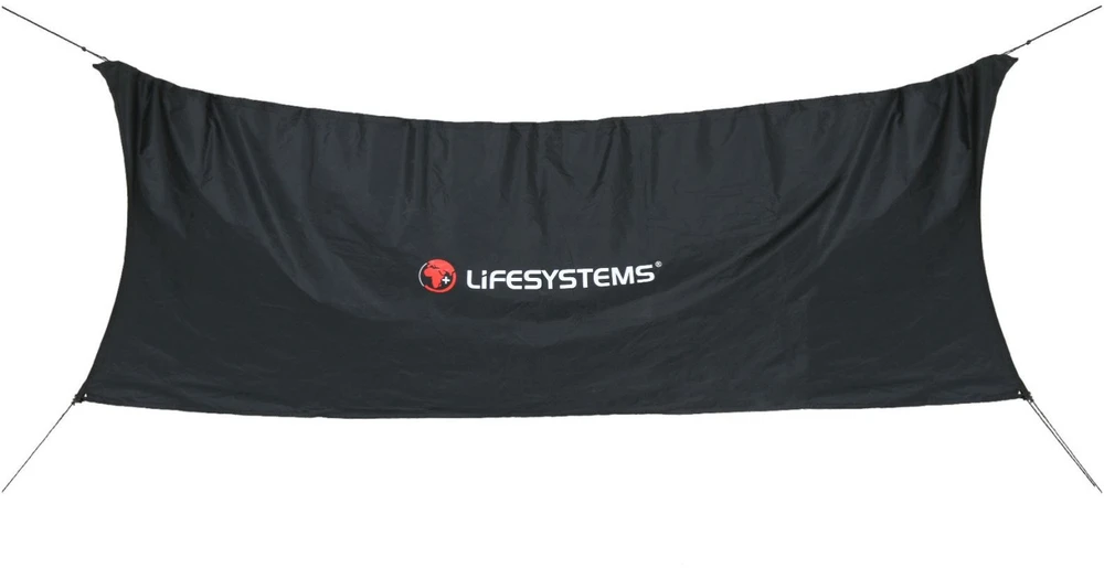 Lifesystems stoginė su logotipu
