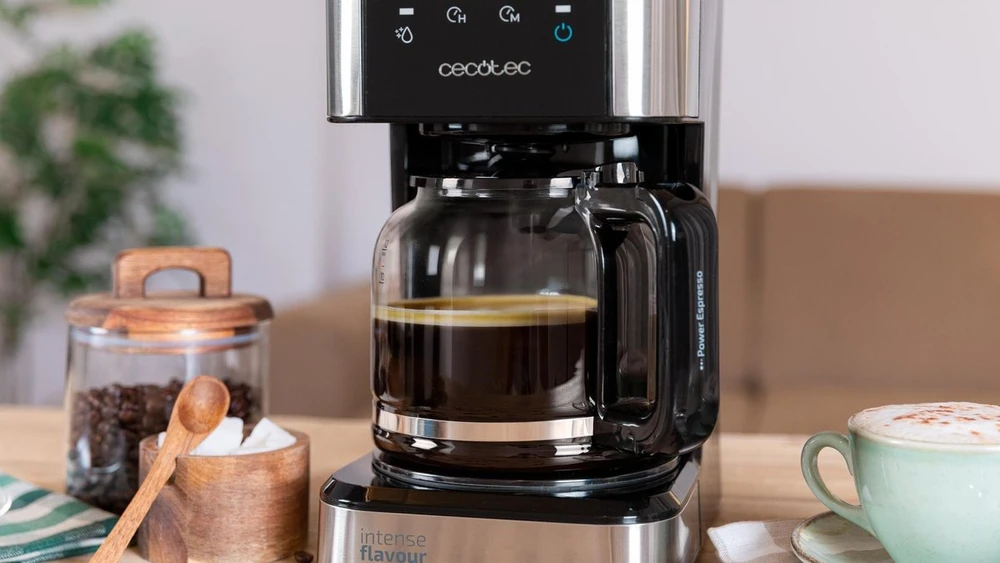 Ekspresas kavos aparatas Cecotec Cecotec Coffee 66 Drop & Touch Kavos aparatas