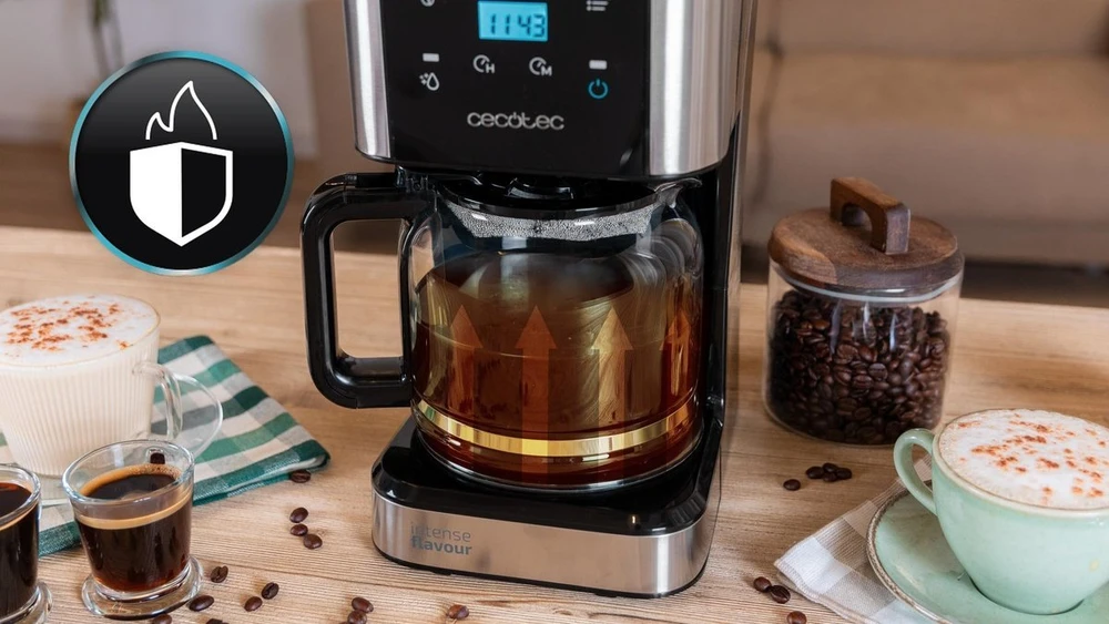 Ekspresas kavos aparatas Cecotec Cecotec Coffee 66 Drop & Touch Kavos aparatas