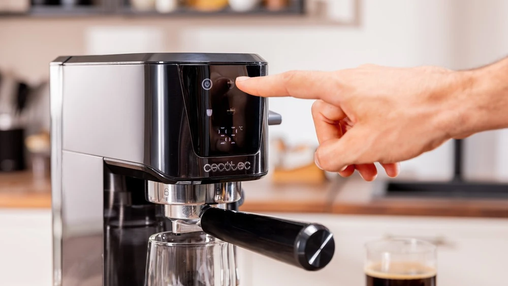 Ekspresinis kavos aparatas Cecotec Cafelizzia 20 Touch kavos aparatas