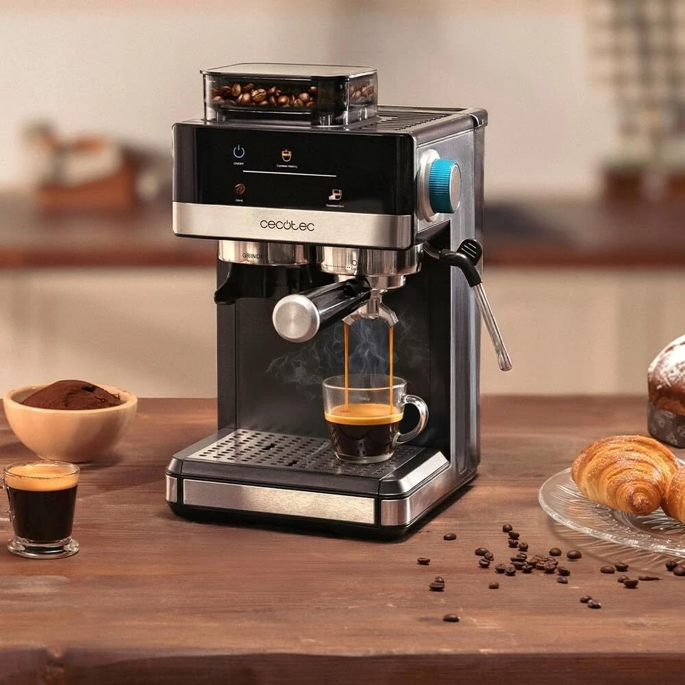 Slėginis kavos aparatas Cecotec Power Espresso 20 Grind