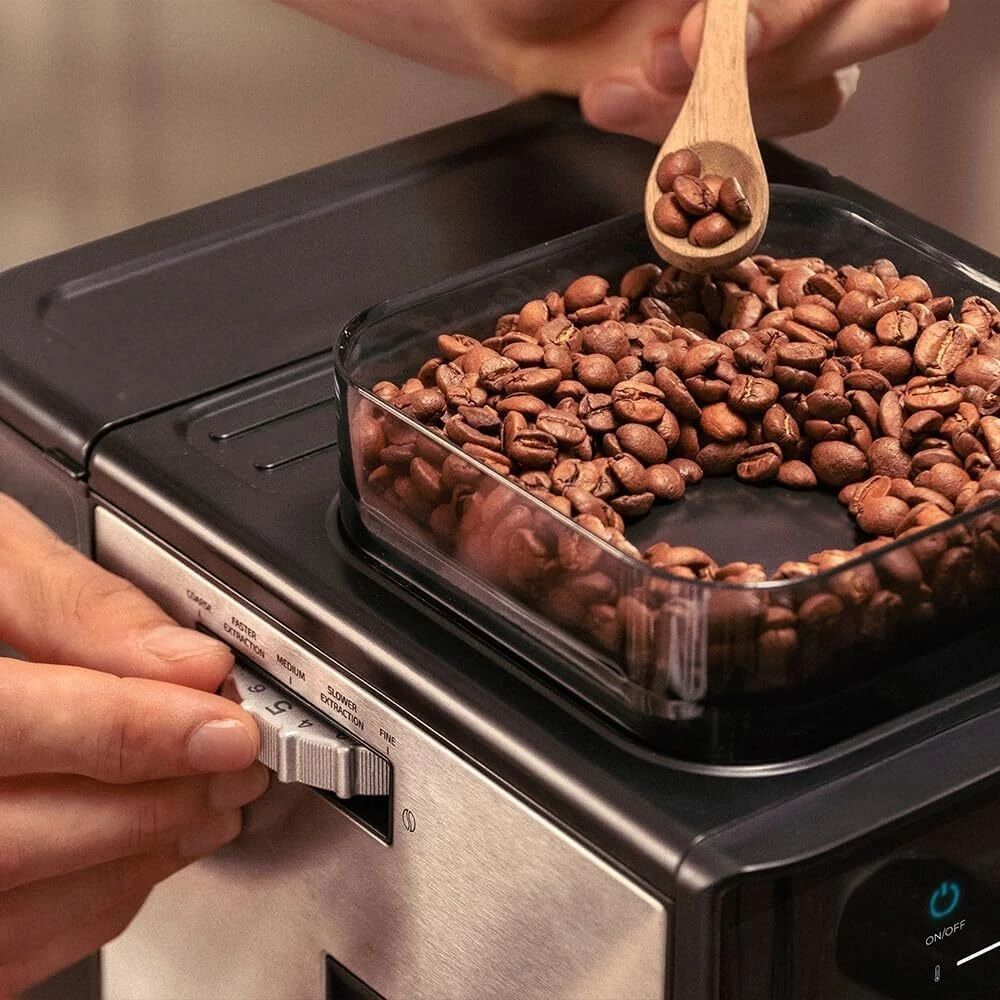 Slėginis kavos aparatas Cecotec Power Espresso 20 Grind