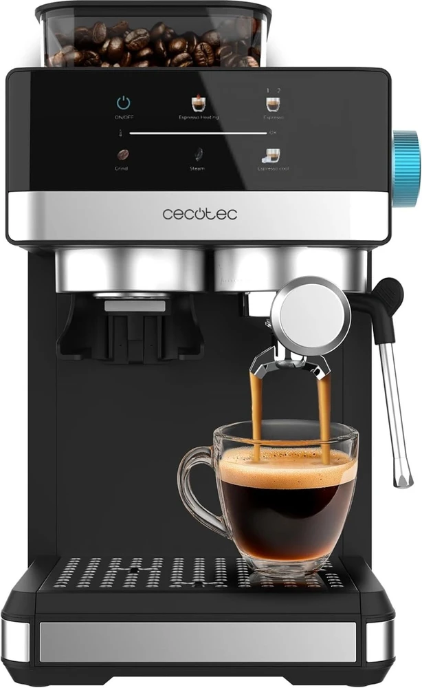 Slėginis kavos aparatas Cecotec Power Espresso 20 Grind