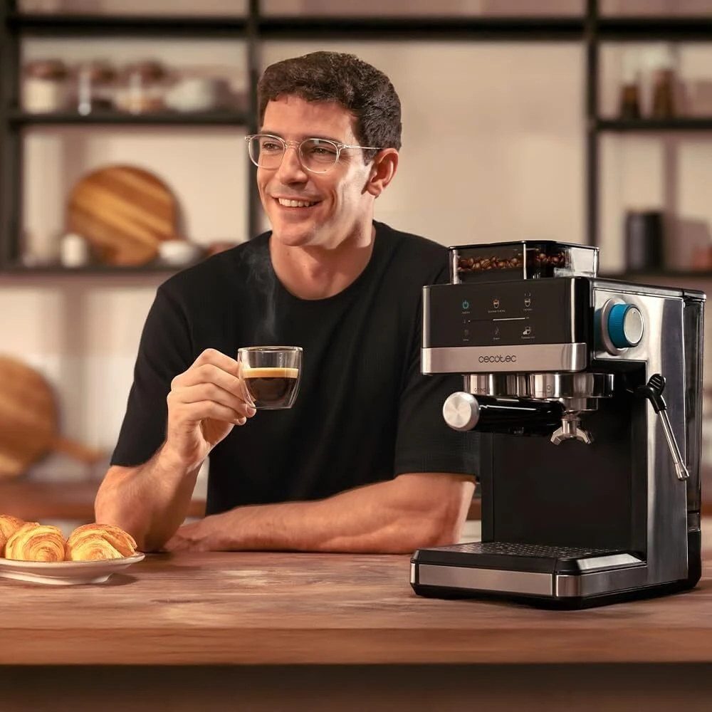 Slėginis kavos aparatas Cecotec Power Espresso 20 Grind