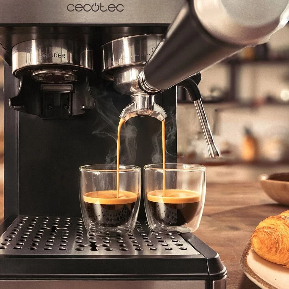 Slėginis kavos aparatas Cecotec Power Espresso 20 Grind