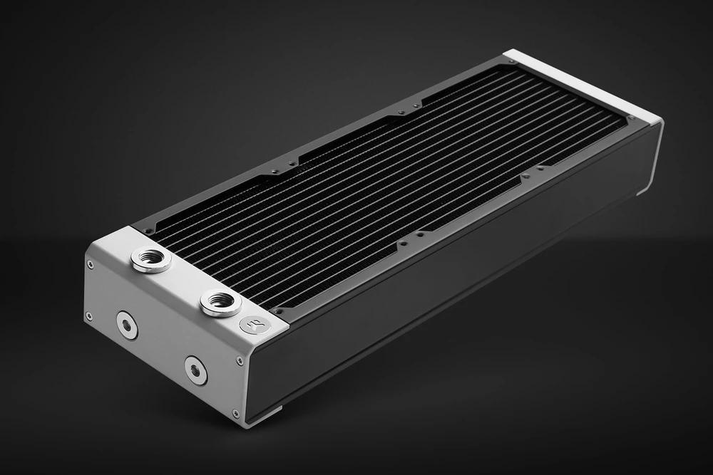 EK-Quantum Surface X360M radiatorius su jungtimis