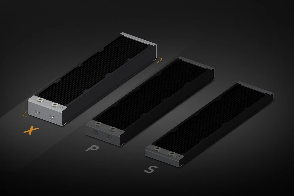 Ek Water Blocks Ek Vanduo Blocks EK Vanduo Blocks EK-Quantum Surface X360M – juodas
