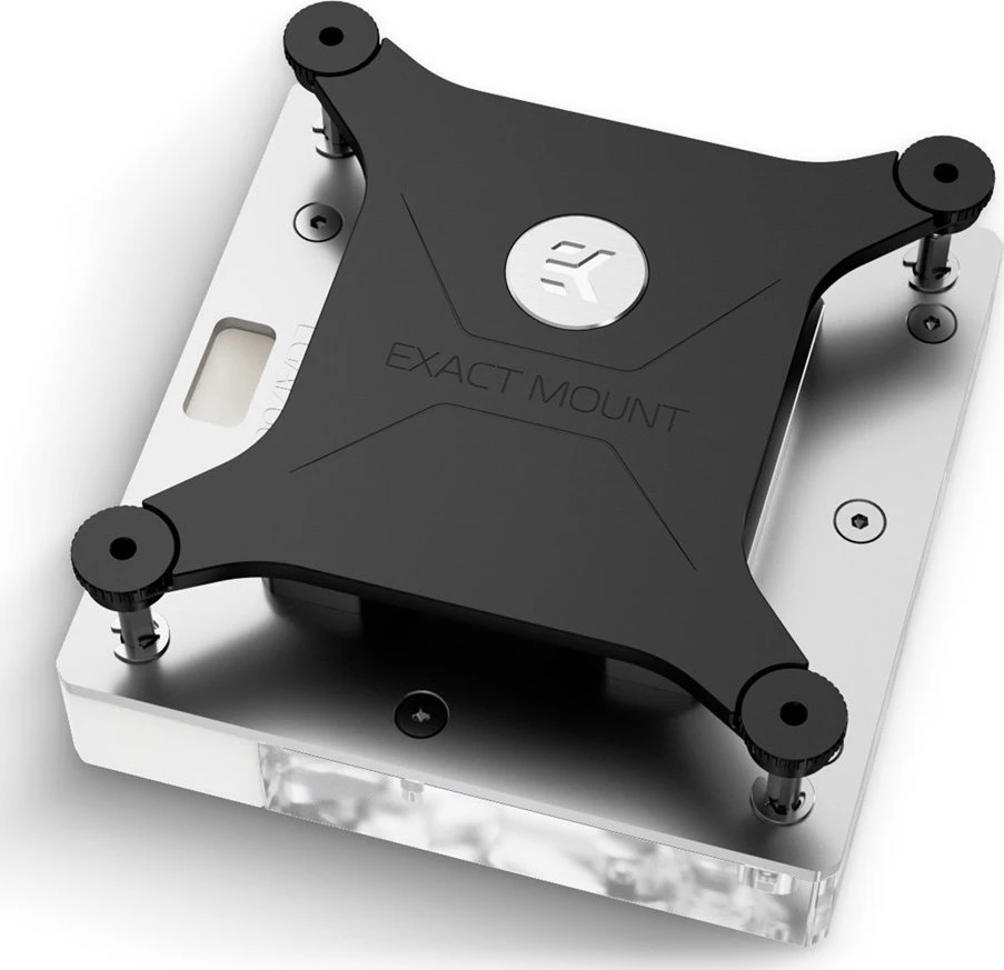 Ek Water Blocks EK vandens blokai EK Vanduo blokai EK-Quantum Velocity² D-RGB® 1700, Baltas leidimas