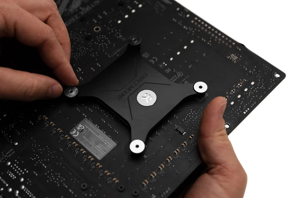Ek Water Blocks EK vandens blokai EK Vanduo blokai EK-Quantum Velocity² D-RGB® 1700, Baltas leidimas