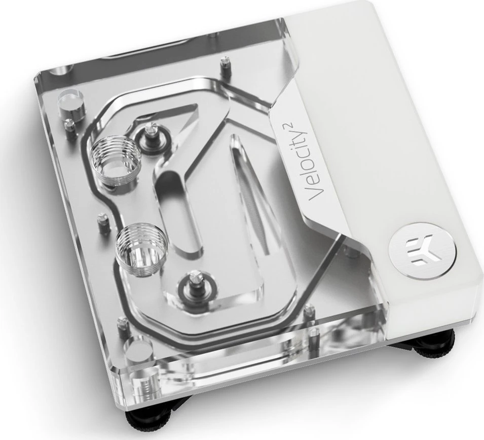Ek Water Blocks EK vandens blokai EK Vanduo blokai EK-Quantum Velocity² D-RGB® 1700, Baltas leidimas
