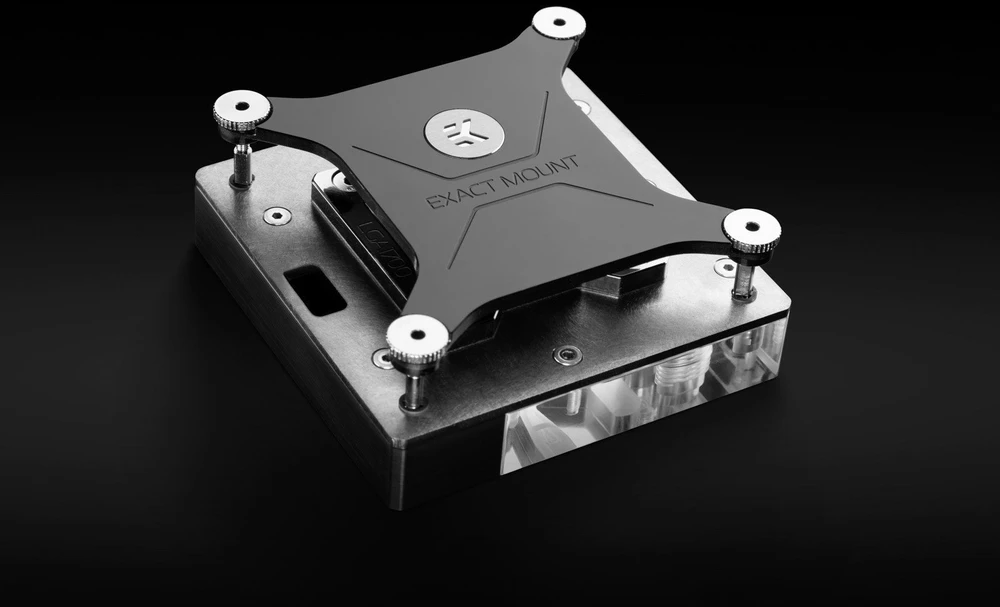 Ek Water Blocks EK vandens blokai EK Vanduo blokai EK-Quantum Velocity² D-RGB® 1700, Baltas leidimas