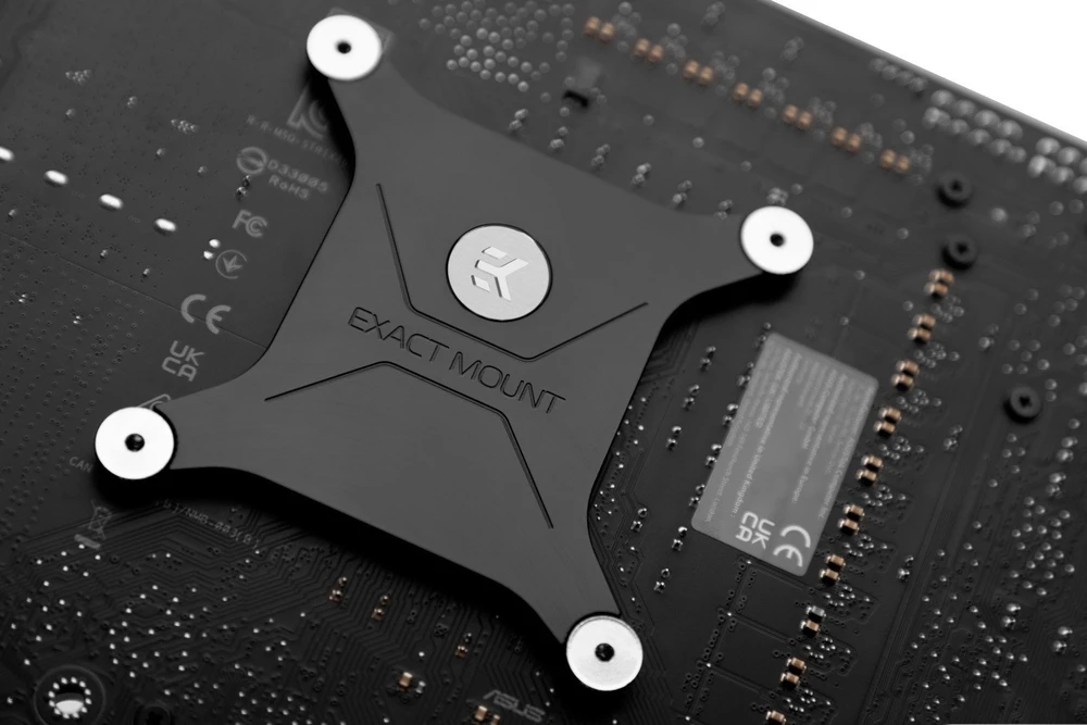 Ek Water Blocks EK vandens blokai EK Vanduo blokai EK-Quantum Velocity² D-RGB® 1700, Baltas leidimas