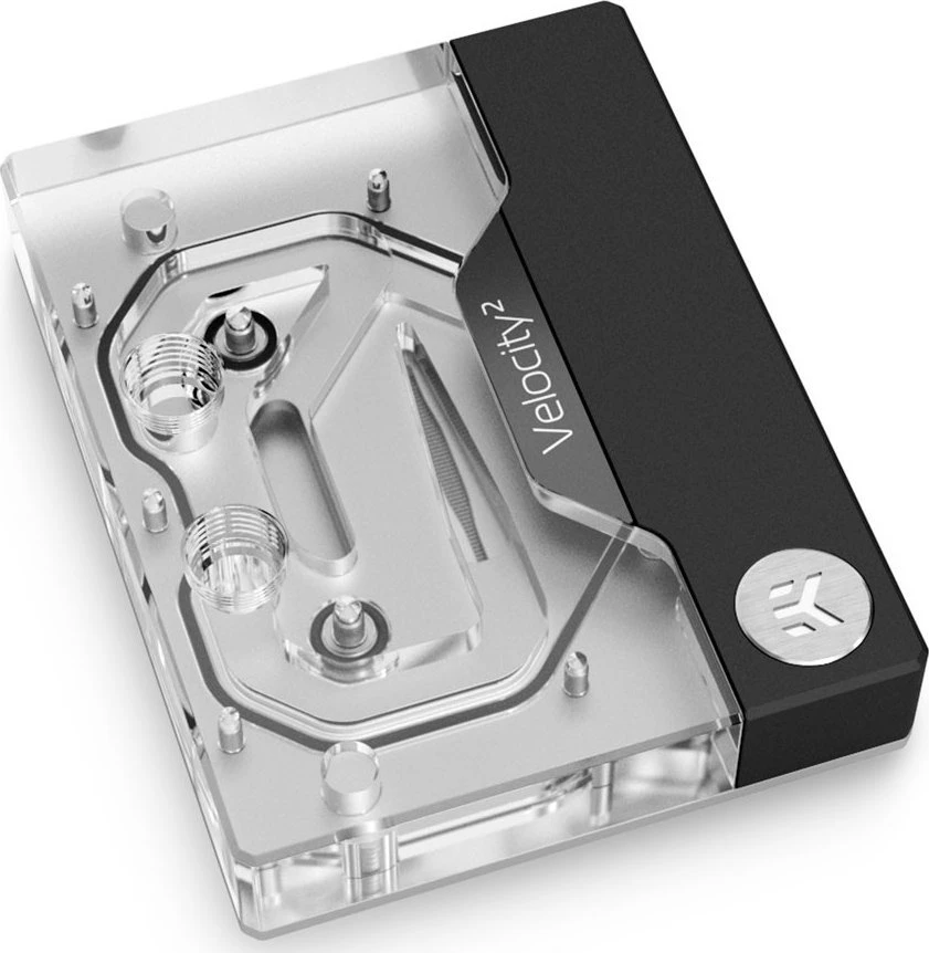 Ek Water Blocks EK vandens blokai EK vandens blokai EK-Quantum Velocity² D-RGB (AM5), nikelis + akrilas