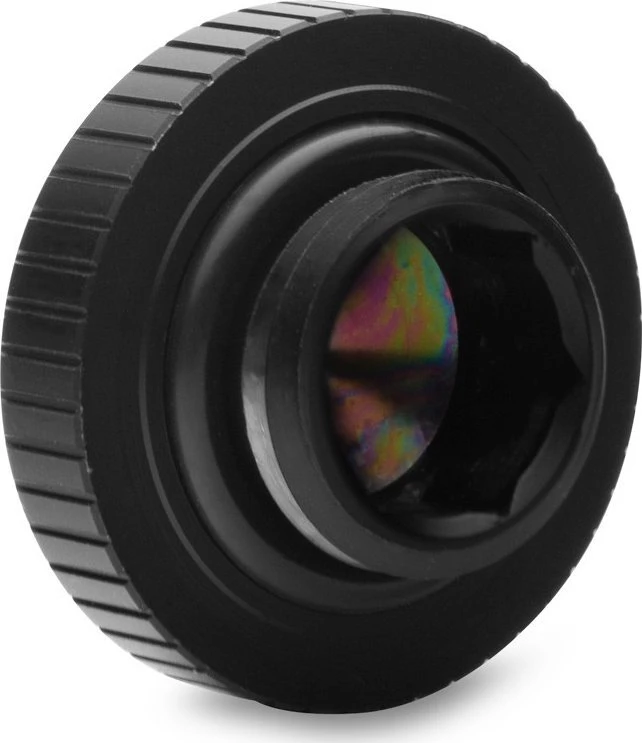 EK-Quantum Torque Plug juodas užsukamas kamštis