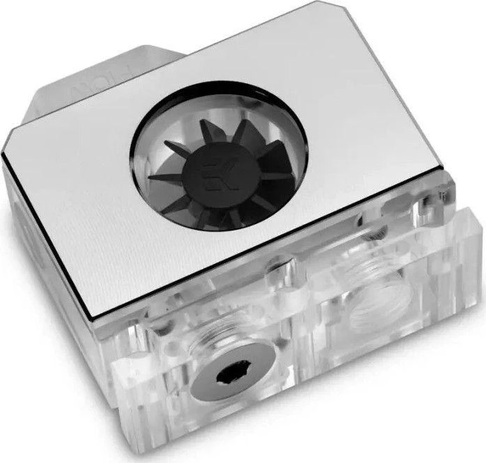 Ek Water Blocks Ek Vanduo Blocks EK Vanduo Blocks EK-Quantum skaliarinis srauto matuoklis iš viršaus į apačią D-RGB – nikelis