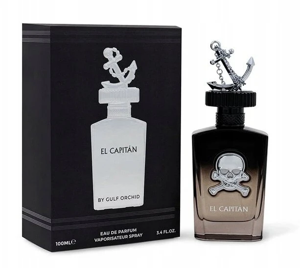 Gulf Orchid El Capitan EDP parfumuotas vanduo vyrams, 100 ml