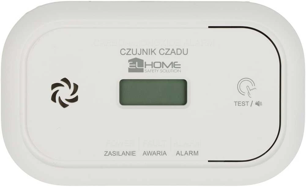 ANGLIES MONOKSIDO (SMALKIŲ) DETEKTORIUS CD-17A2V2300/B EL HOME
