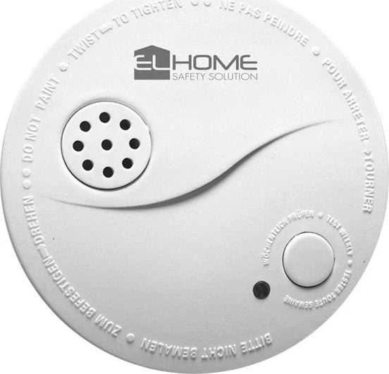 Eura-tech EL Home SD-11B8 - optinis dūmų detektorius 9V